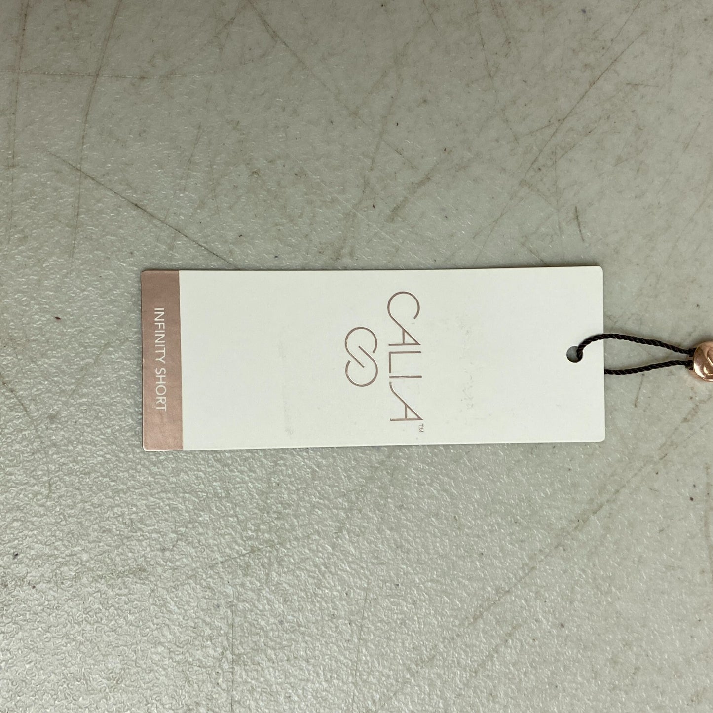 CALIA WOMENS LR INFINITY SHORT PURE WHITE Solid WAS12387W