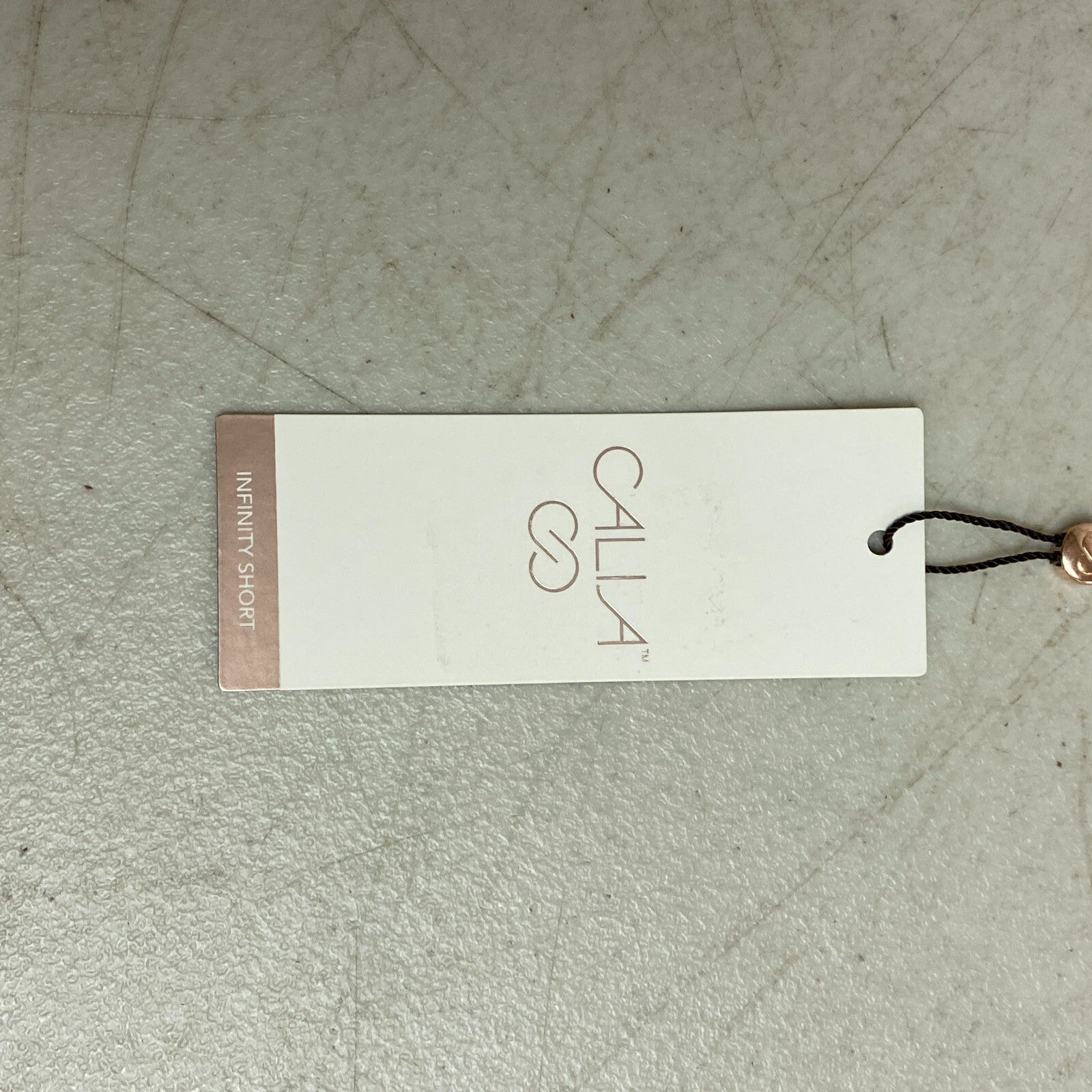 CALIA WOMENS LR INFINITY SHORT PURE WHITE Solid WAS12387W