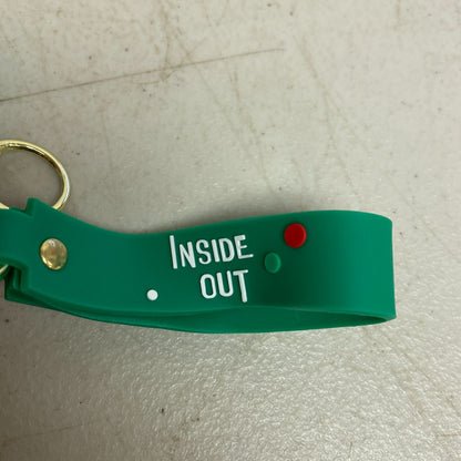 Assorted Silicone Inside out Keychain Disgust Accessory