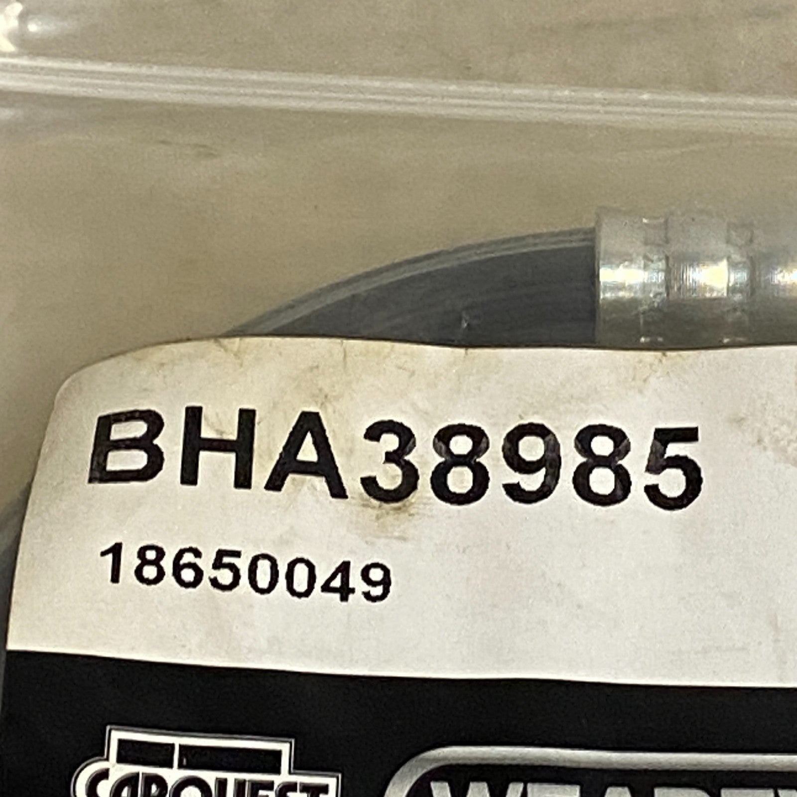 Carquest Brake Hose Assembly Front for Geo Metro/Suzuki Swift 2000–2001 BHA38985