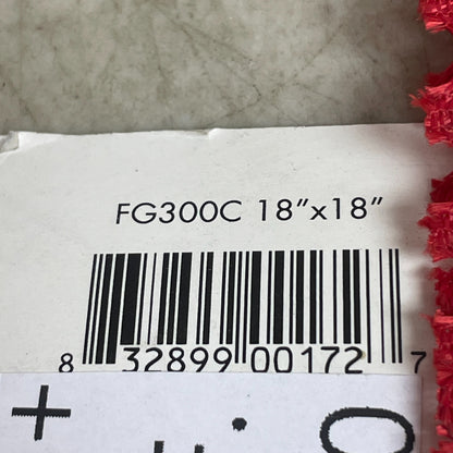 SafeTruck Red Jersey Safety Flag 18" x 18" FG300C with Heavy-Duty Grommets