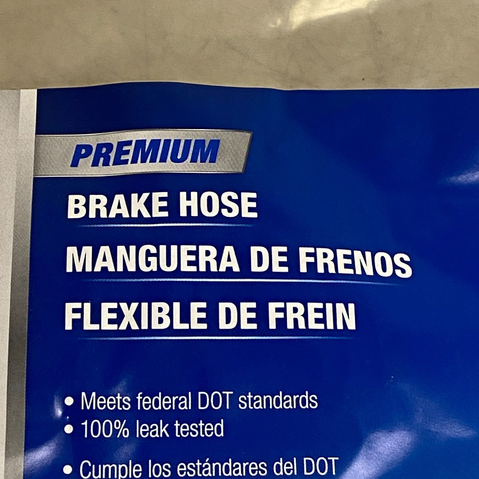 Carquest WEAREVER Brake Hose Assembly Rear for Jeep 1976–1986 CJ5/7 BHA38129