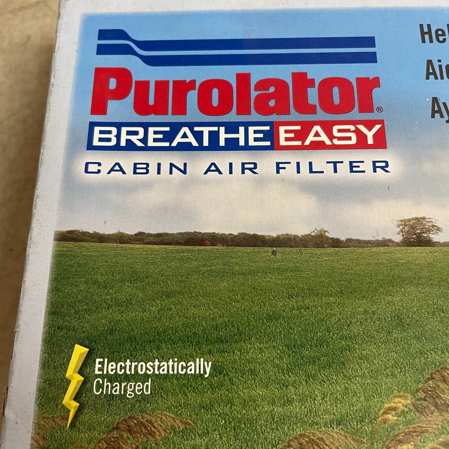 Purolator C26078 Cabin Air Filter for BMW 5-Series 13" × 7.5" × 1.9" OE Fit