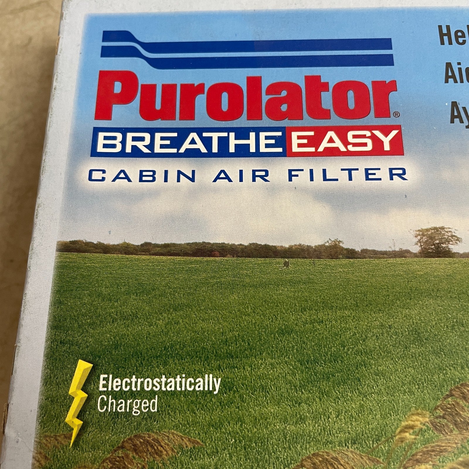 Purolator C26078 Cabin Air Filter for BMW 5-Series 13" × 7.5" × 1.9" OE Fit