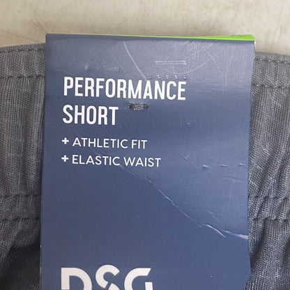 DSG Menâs Training Shorts Asphalt DAB12106 Athletic Workout Activewear