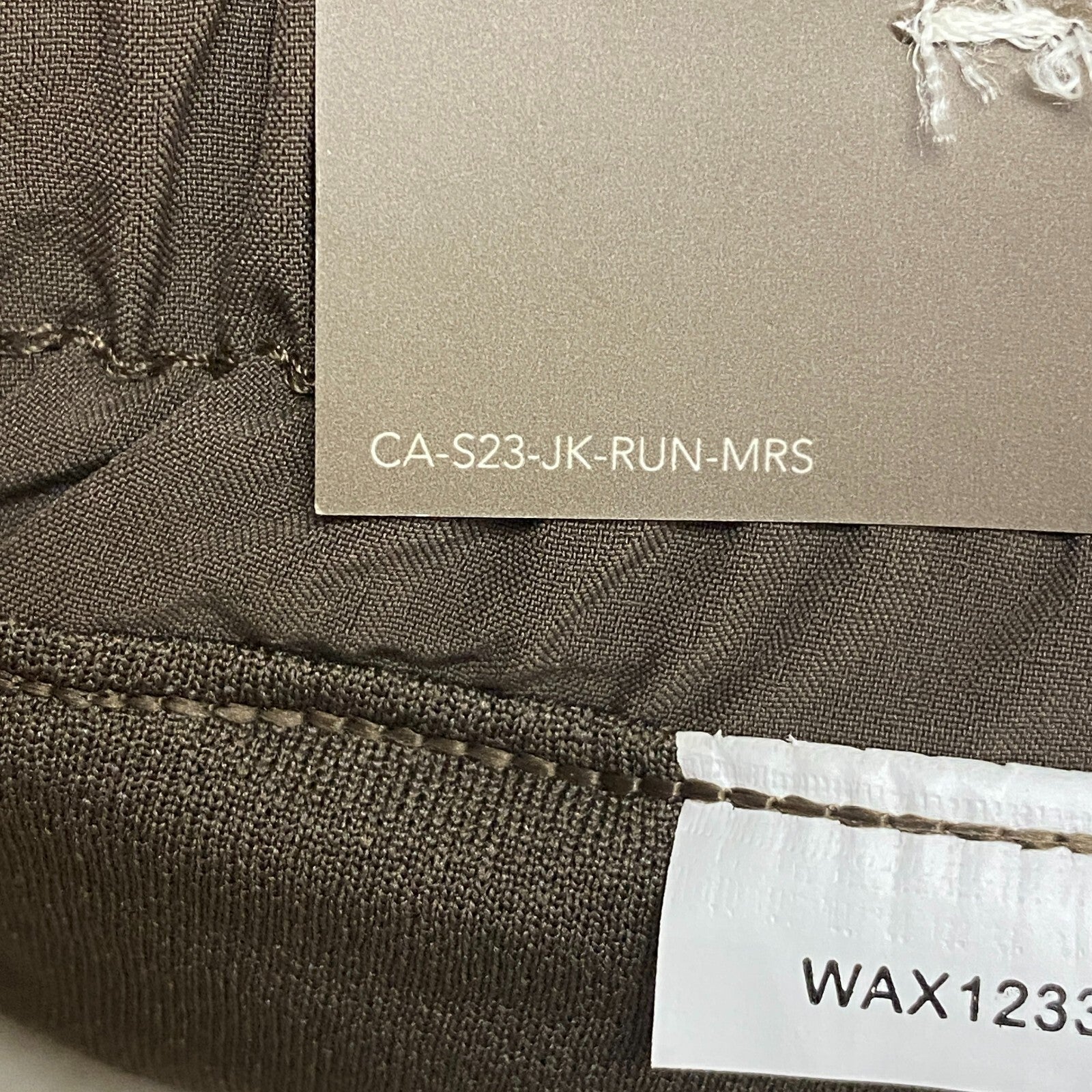 Calia Womens 3 in Mid Rise Infinity Run Short Coffee Grounds Relaxed WAX12336