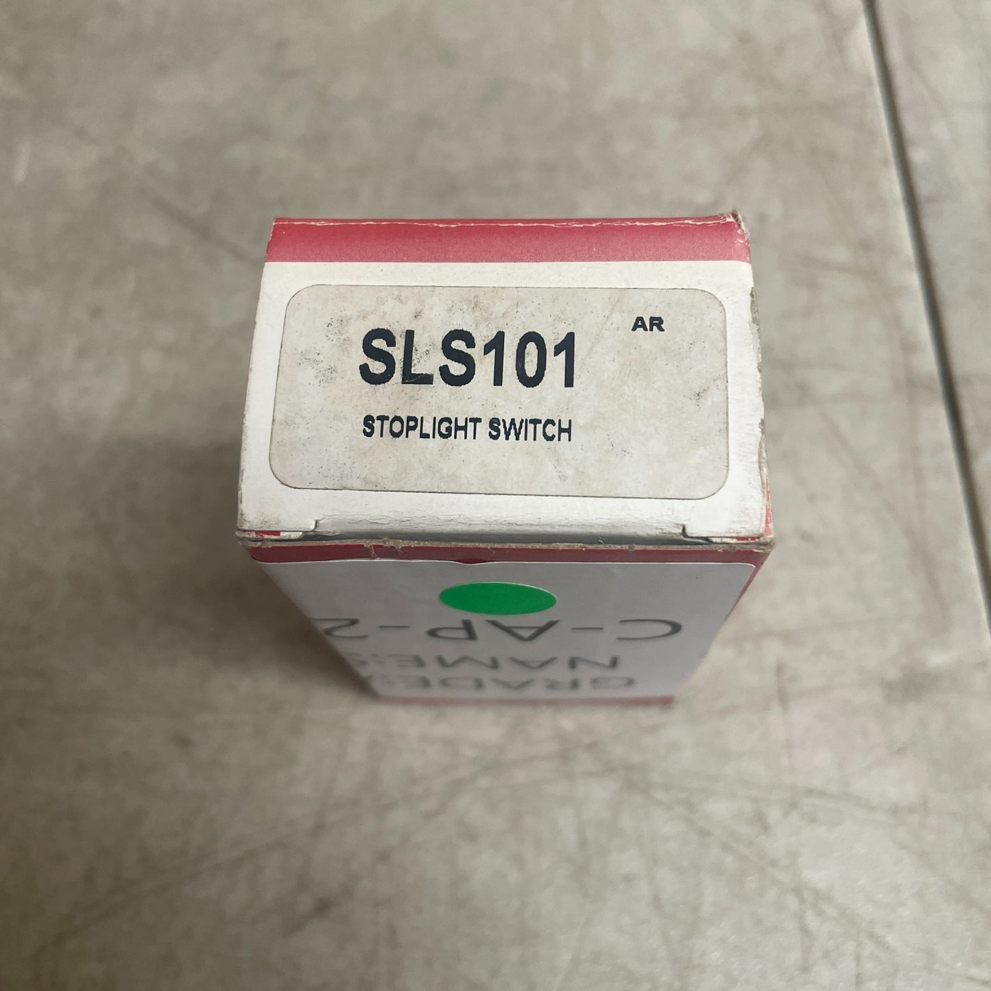 Standard SLS101 Stoplight Brake Light Switch Chevy Monte Carlo 1970-1981