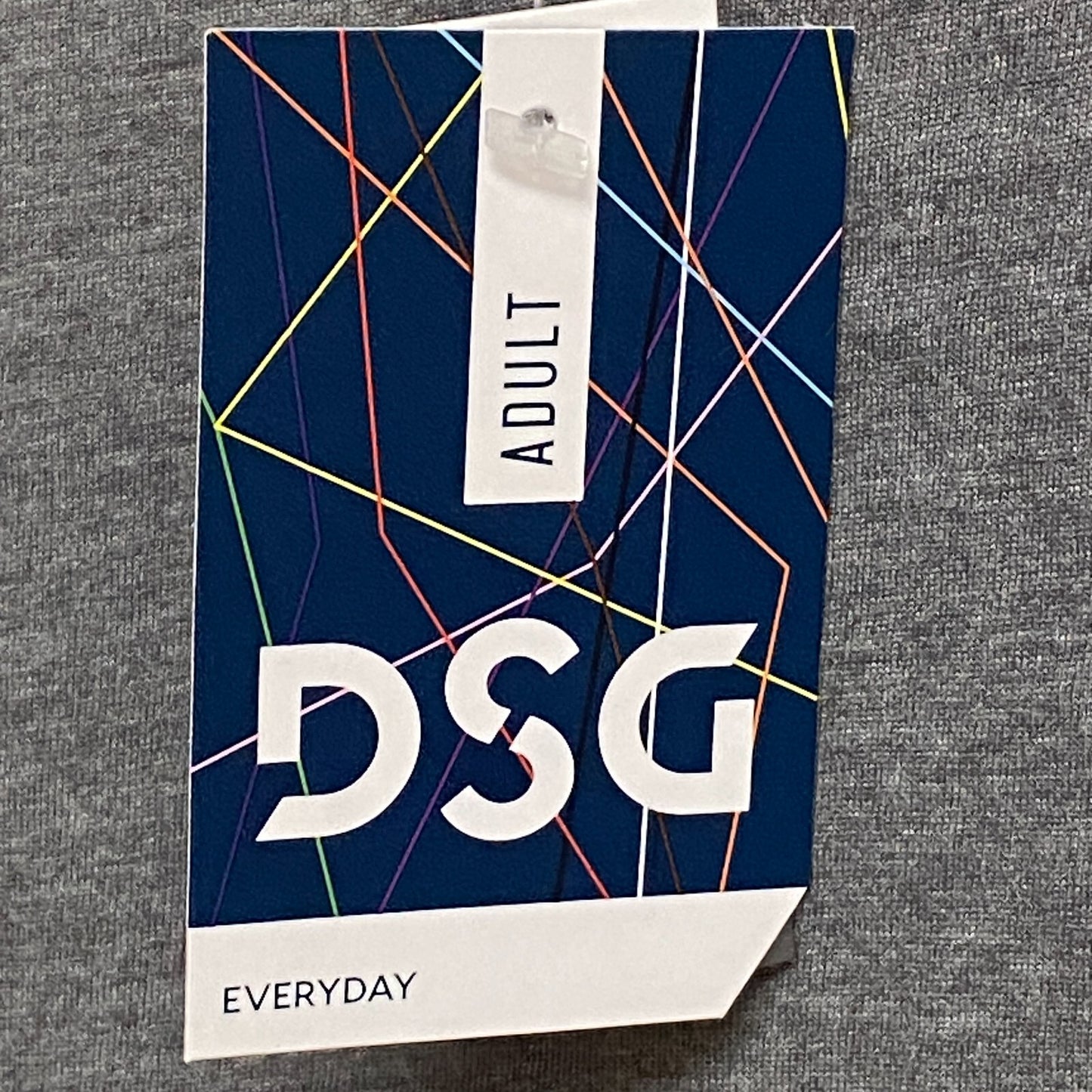 DSG Pride Muscle Tank Mid Gray United In Sports DAM13119H BRAND NEW