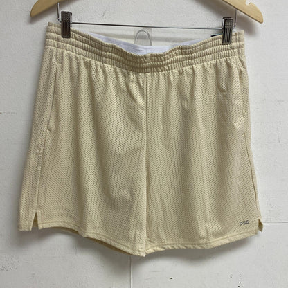 DSG Women's Mid-Rise 7" Light Sand Performance Athletic Shorts Summer DAW39137M