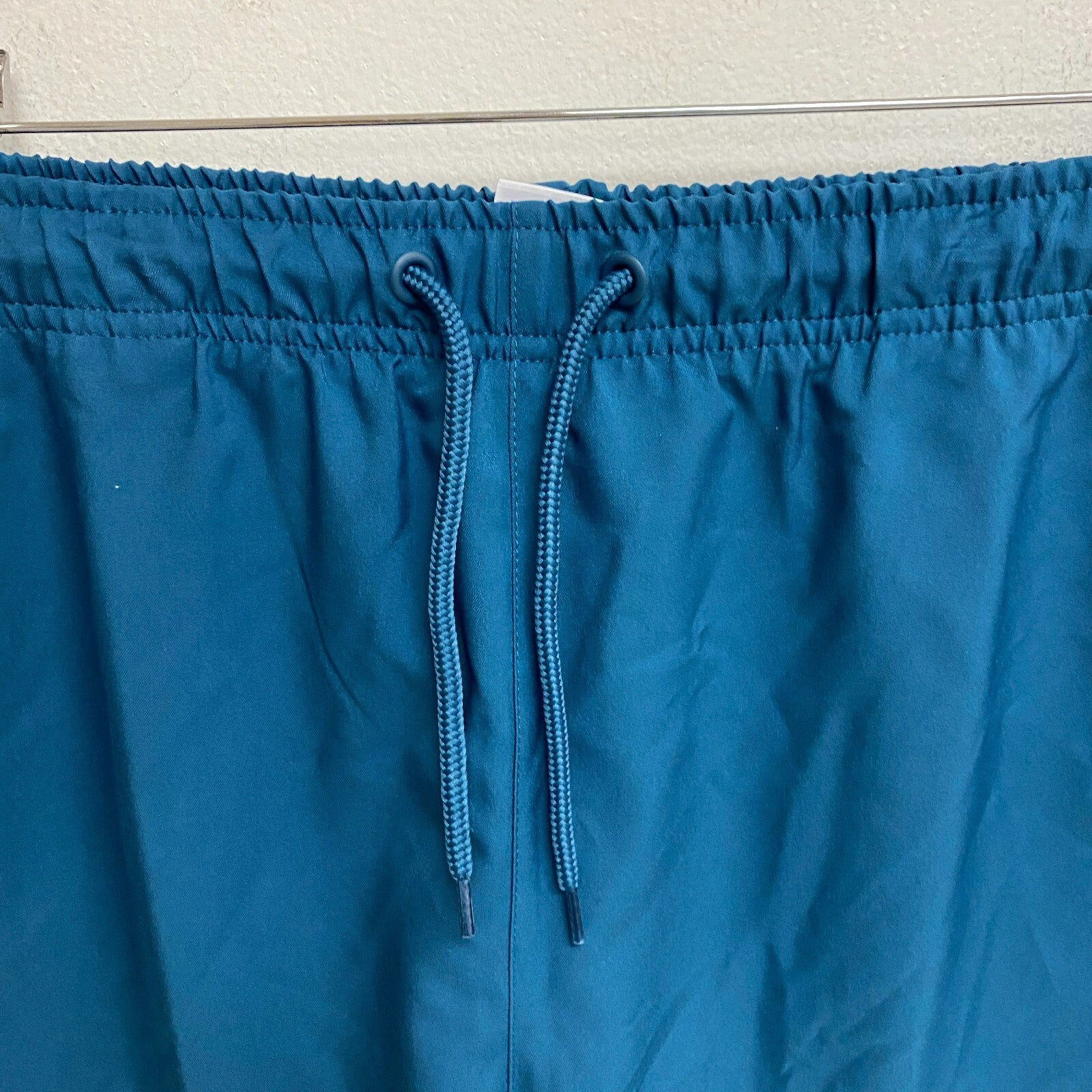 DSG Men's 6" Rec Shorts Brilliant Teal Solid Summer Trendy Stylish DAM12111