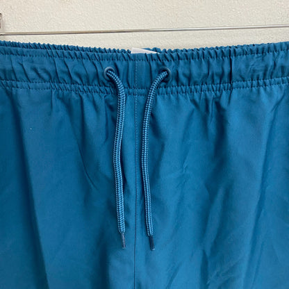 DSG Men's 6" Rec Shorts Brilliant Teal Solid Summer Trendy Stylish DAM12111