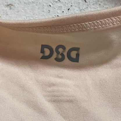 DSG Girl's Graphic Tank Peach Milk Volleyball Sleeveless Graphic Print DAG11103