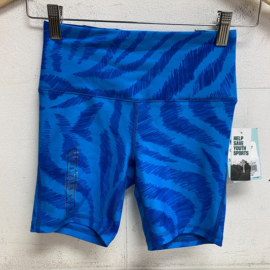 DSG Women's Momentum High Rise 5" Shorts Trippy Zebra Blue DAW12301PRT New