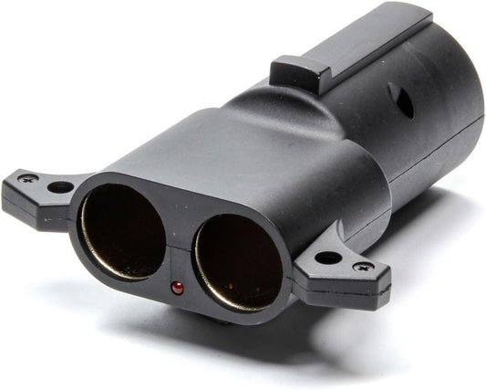 Draw-Tite Tow Ready 7-Way to Dual 12V Cigarette Lighter Adapter 118019