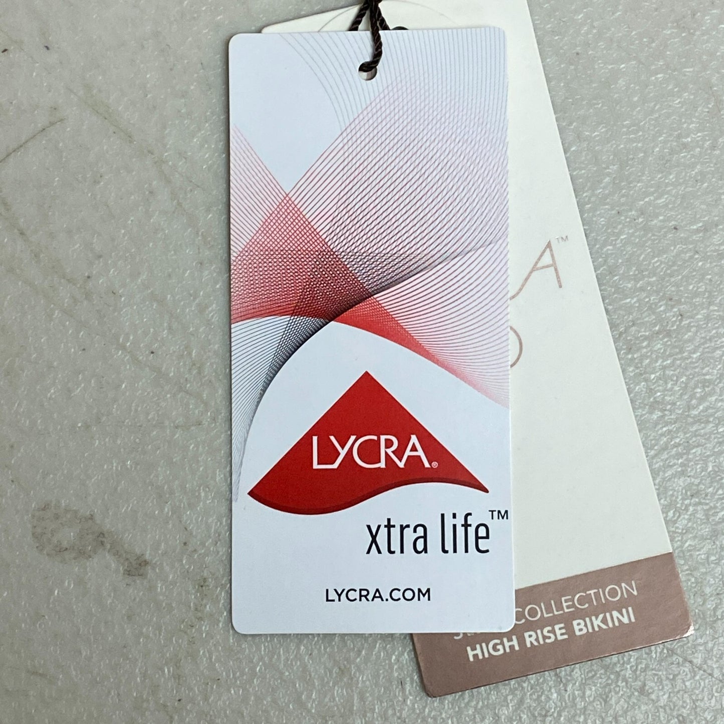 Calia Women's Wide Banded High Rise Swim Bottom APRICOT AURA WSA23408N