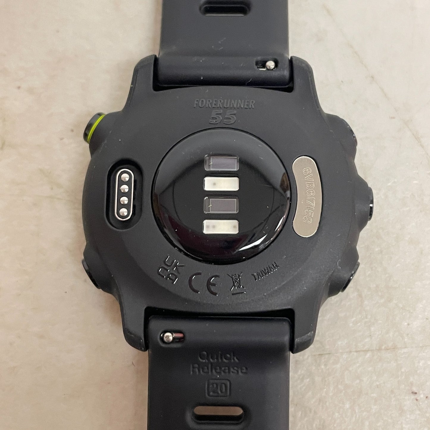 Garmin Forerunner 55 Wrist Based GPS Smartwatch Activity Tracker 010-02562-00