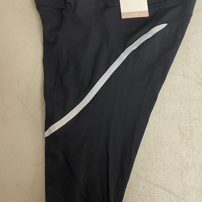 Calia Womens Run 7/8 Legging Energize Reflective Tight Ankle Pure Black WAX12263