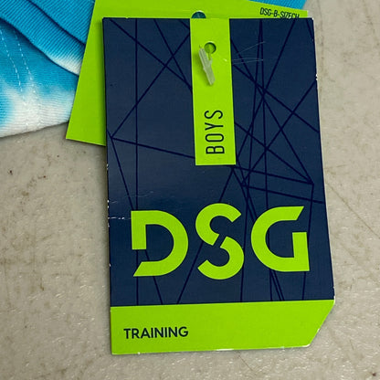 DSG Boys' Tie Dye Cotton Graphic T-Shirt Coral / Blue / Green Equal TD DAB12100