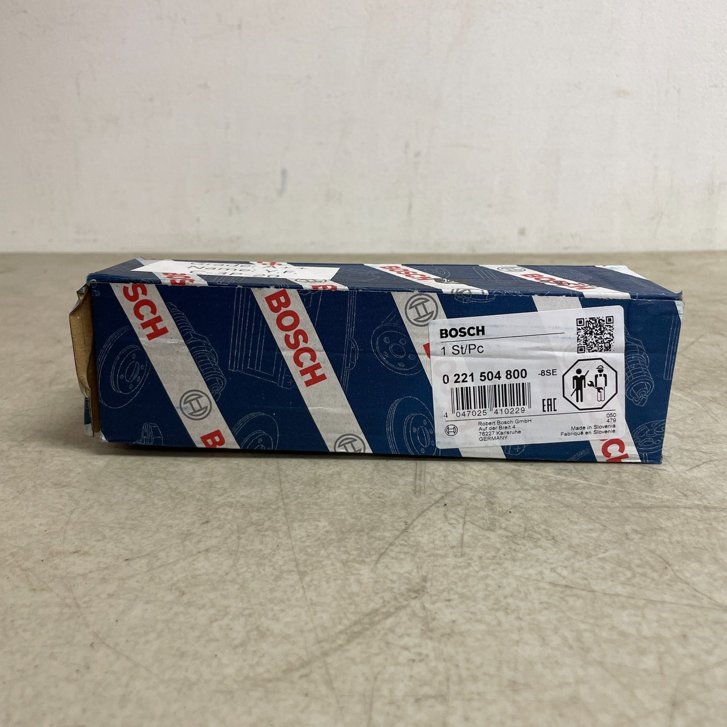 Bosch Ignition Coil Plug-In OE Pencil Coil Black 2006-2018 BMW/Mini 0221504800