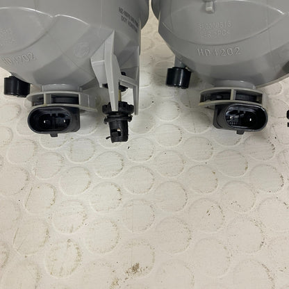 Autosaver88 Fog Lights Clear Lens w/Bulbs Harness Switch Toyota Tacoma Tundra