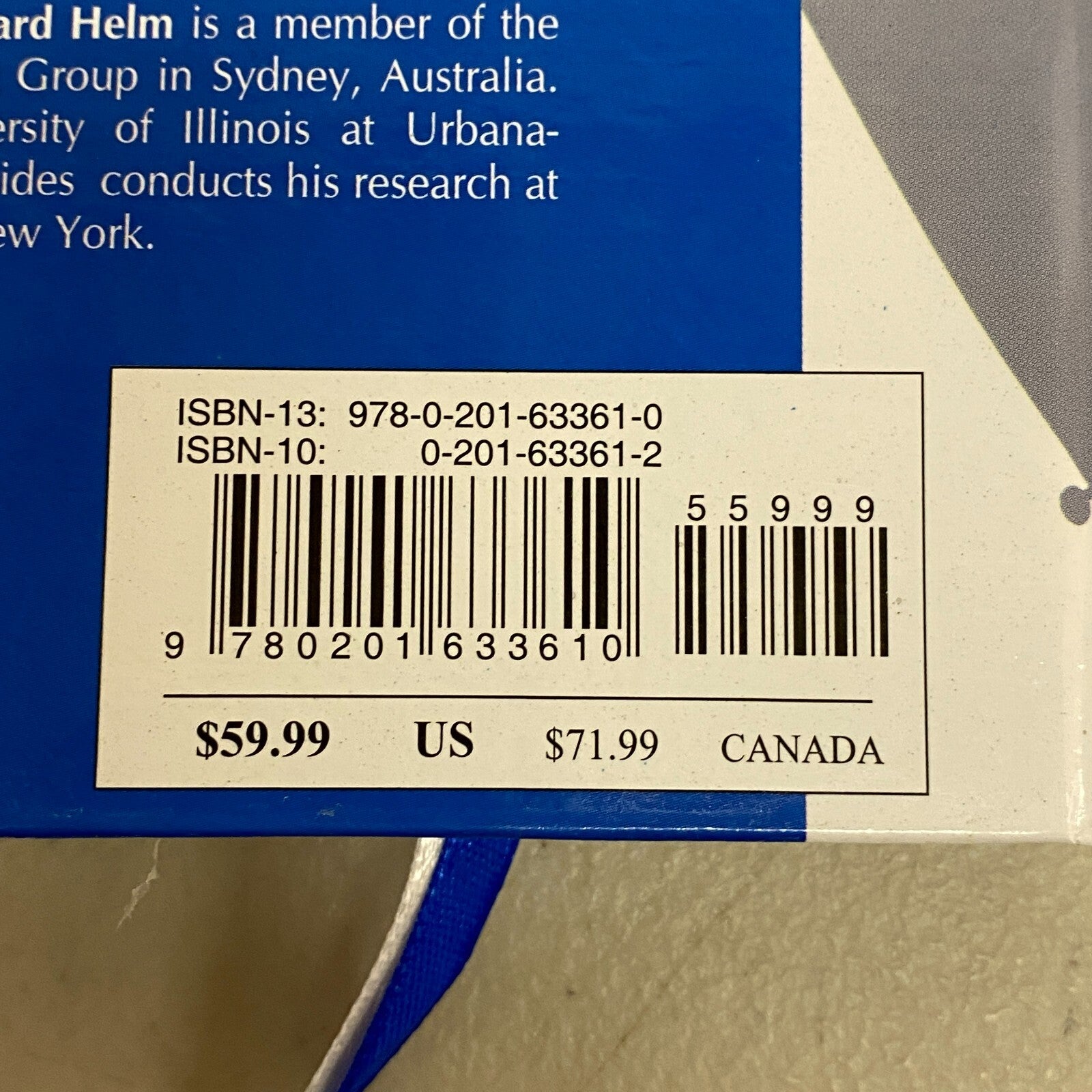 Design Patterns: Elements of Reusable Object-Oriented Software