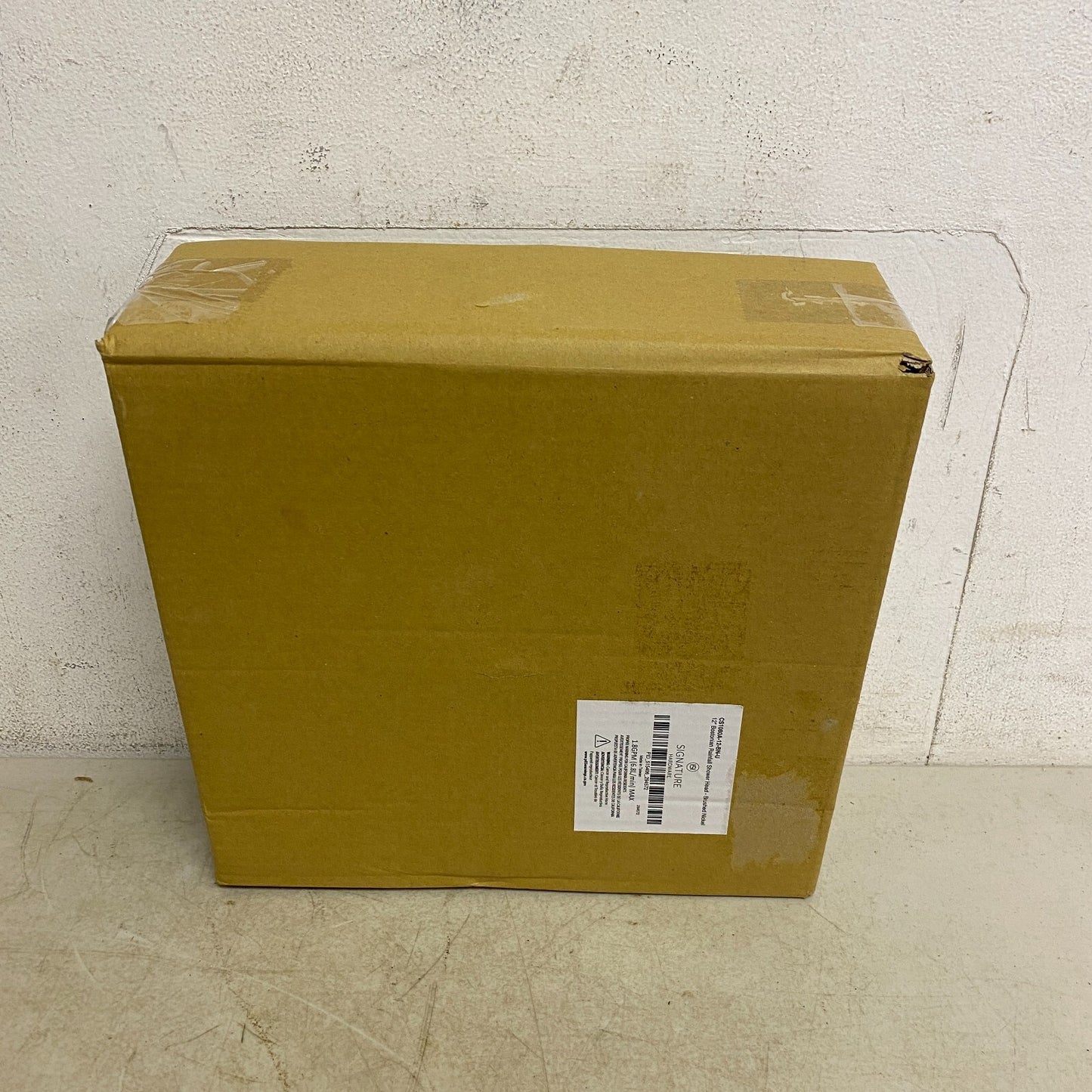 Signature Hardware 12" Bostonian Rainfall Nozzle Shower Head - Chrome