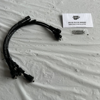 Carquest 35-4001 Spark Plug Wire Set 5 Wires Silicone Blue