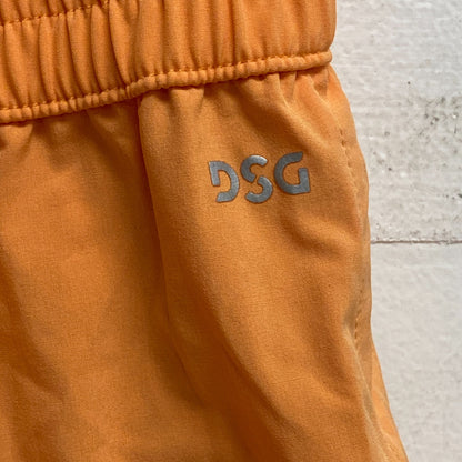 DSG Women's Stride Shorts Light Orange DAW39320AZ BRAND NEW Solid