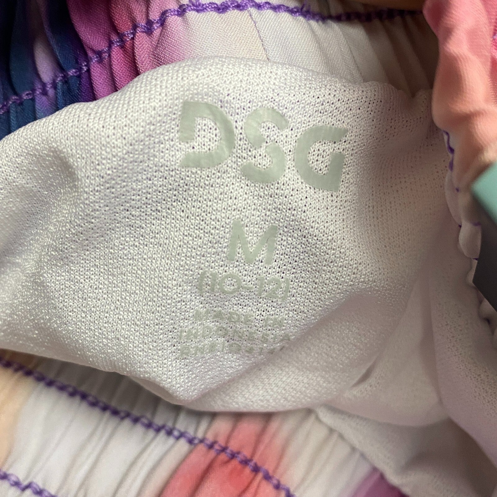 DSG Girls' Stride Shorts Melty Warm Stylish Trendy Multicolor DAG12116PRT