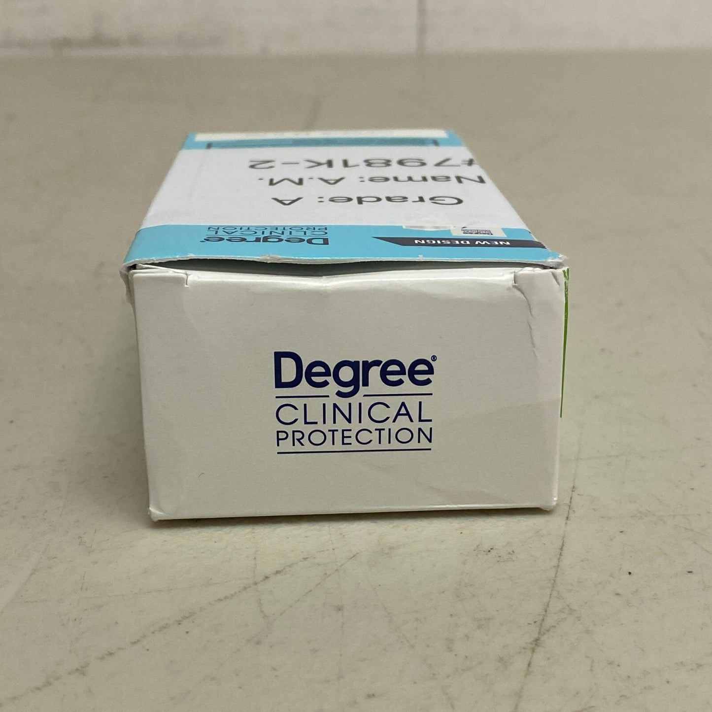 Degree Clinical Protection Antiperspirant Deodorant 72-Hour Sweat & Odor Pro,,,,