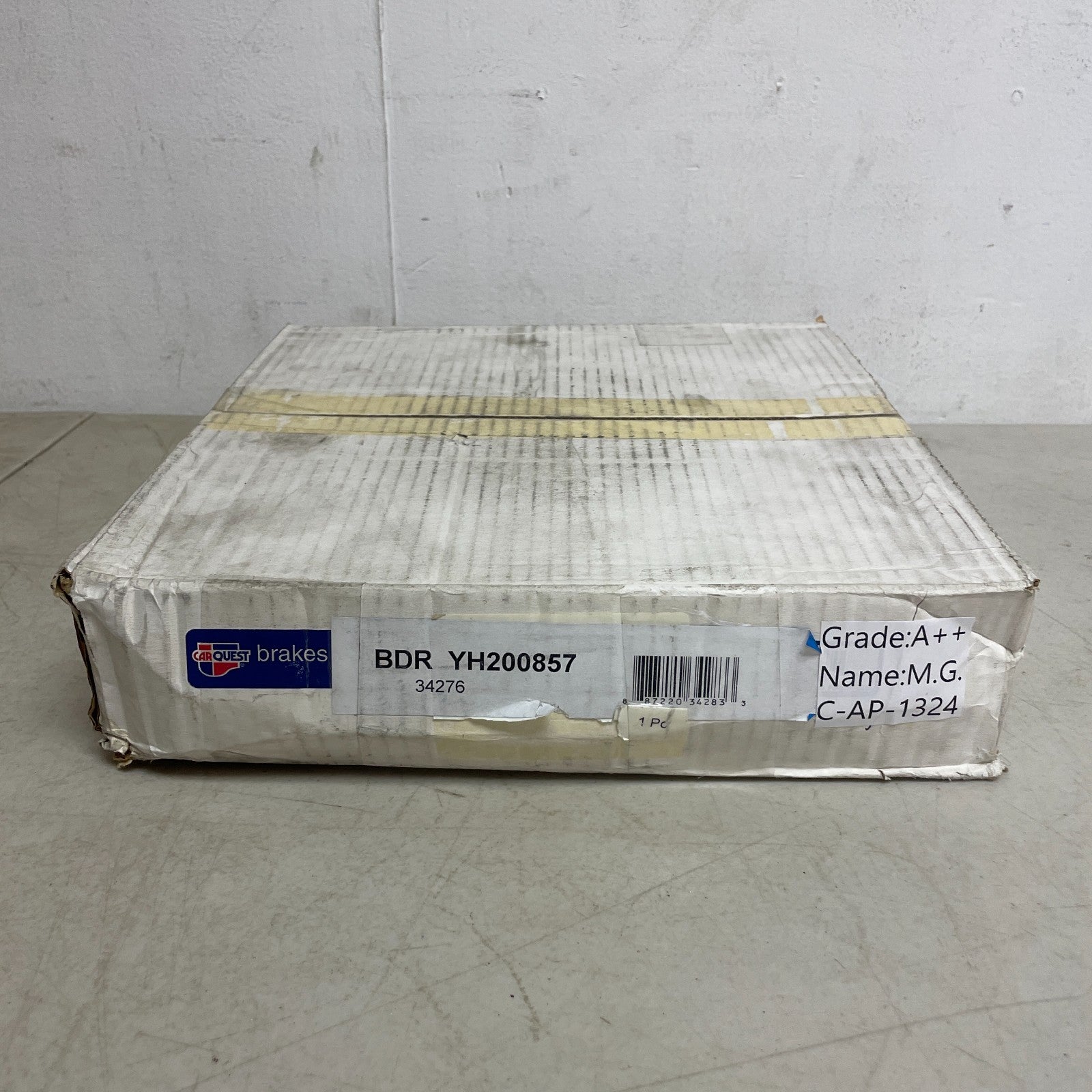 Carquest BDR YH200857 Premium Front Brake Rotor High Quality Replacement Part