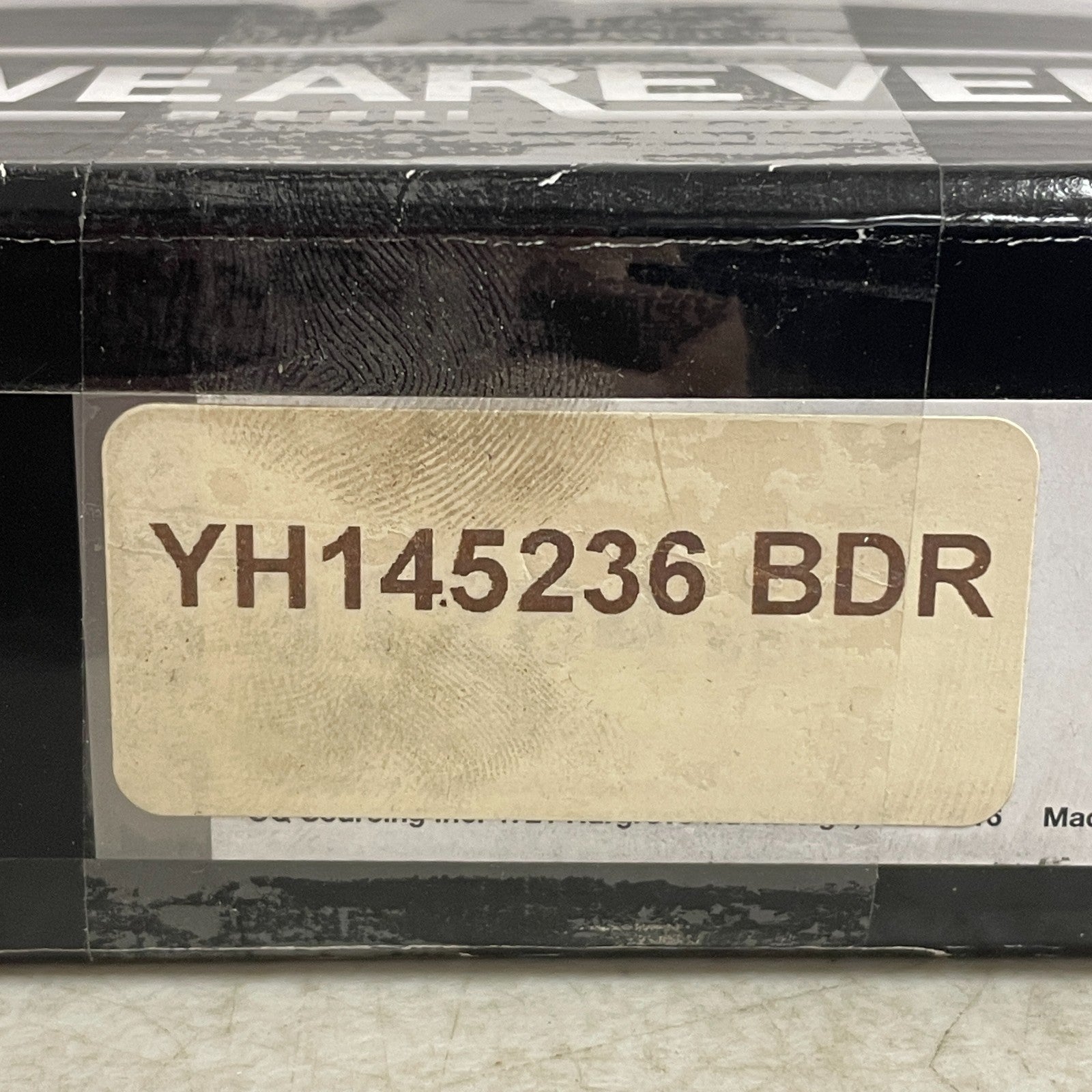 Carquest YH145236 Front Brake Rotor 9.24" Vented For Mazda Protege 1999–2003