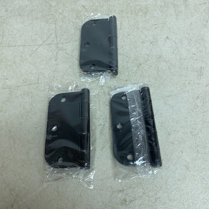 MISENO 3-1/2" X 3-1/2" DOOR HINGES OIL RUBBED BRONZE , MODEL: HDH3503U10B