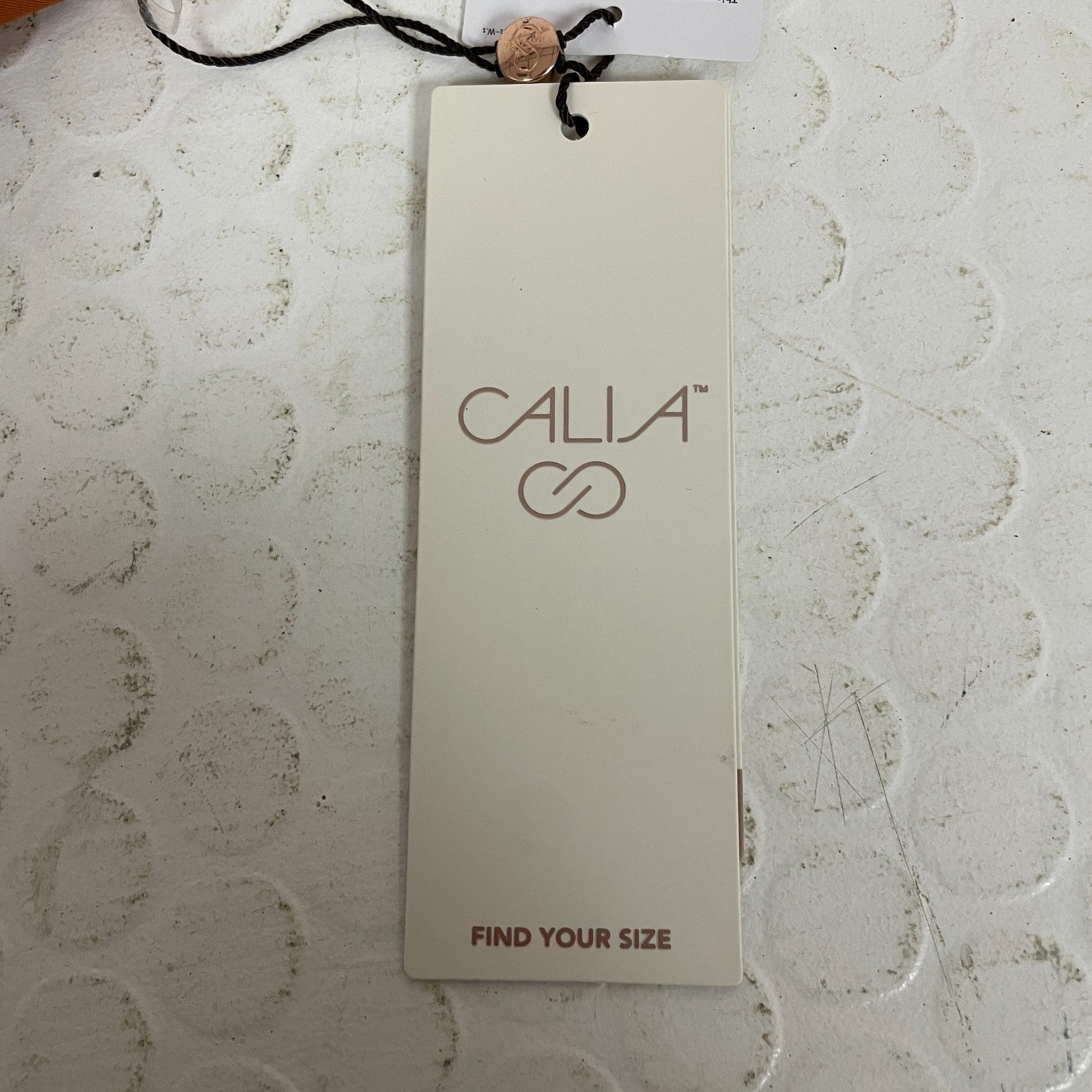 Calia Tie Front Long Sleeve Patchwork Top WSA22218PRTWP Womenâs