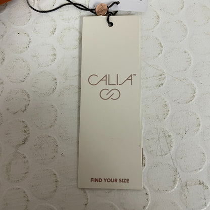 Calia Tie Front Long Sleeve Patchwork Top WSA22218PRTWP Womenâs