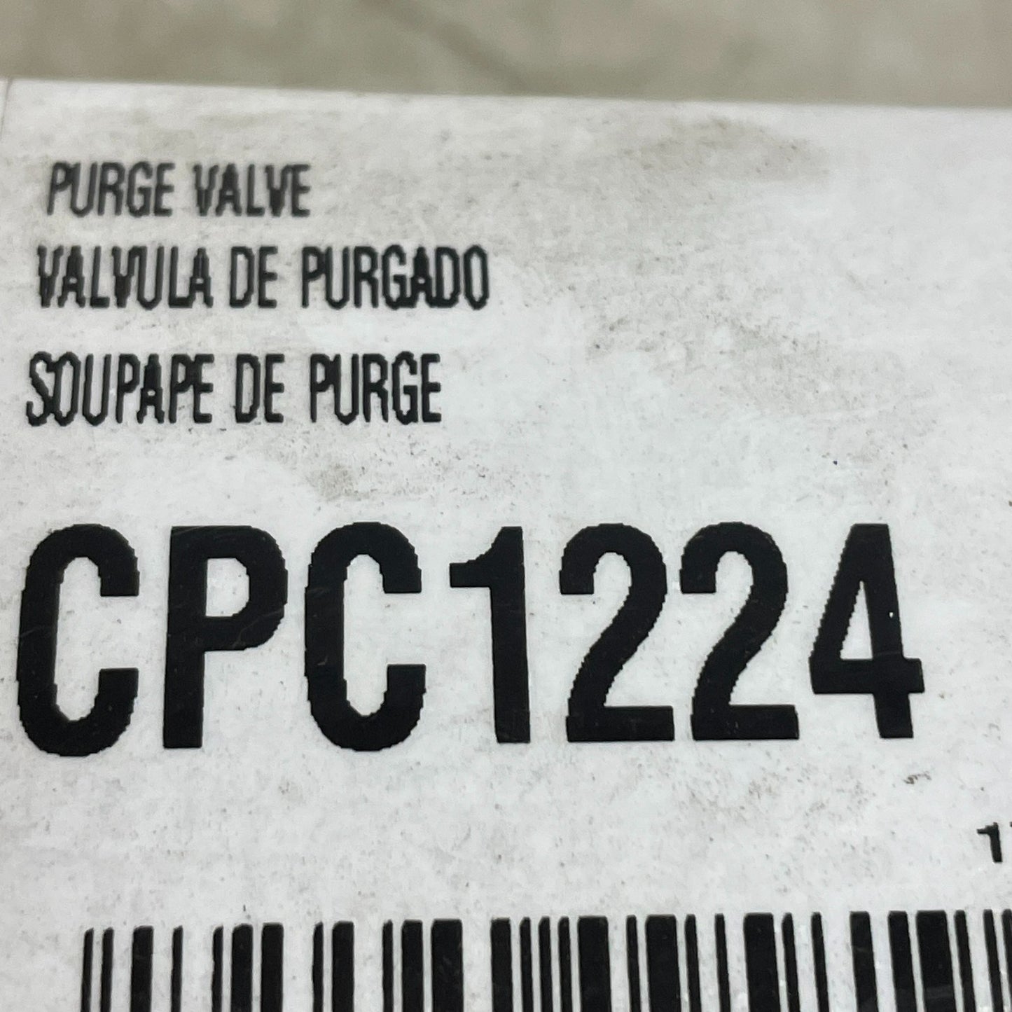 Carquest Vapor Canister Purge Solenoid Mazda 6 2004–2005 CPC1224