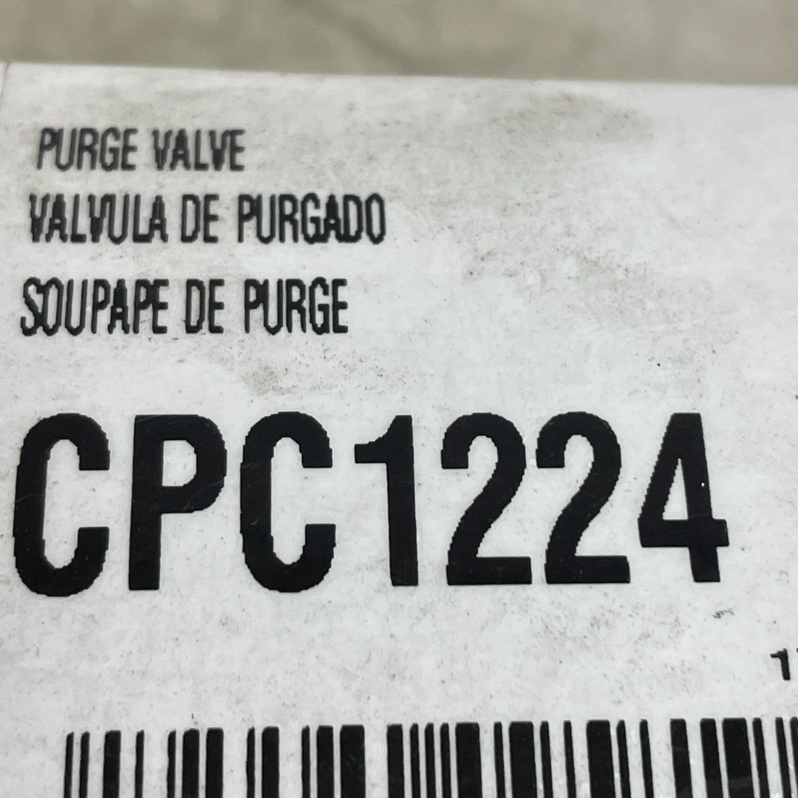 Carquest Vapor Canister Purge Solenoid Mazda 6 2004–2005 CPC1224