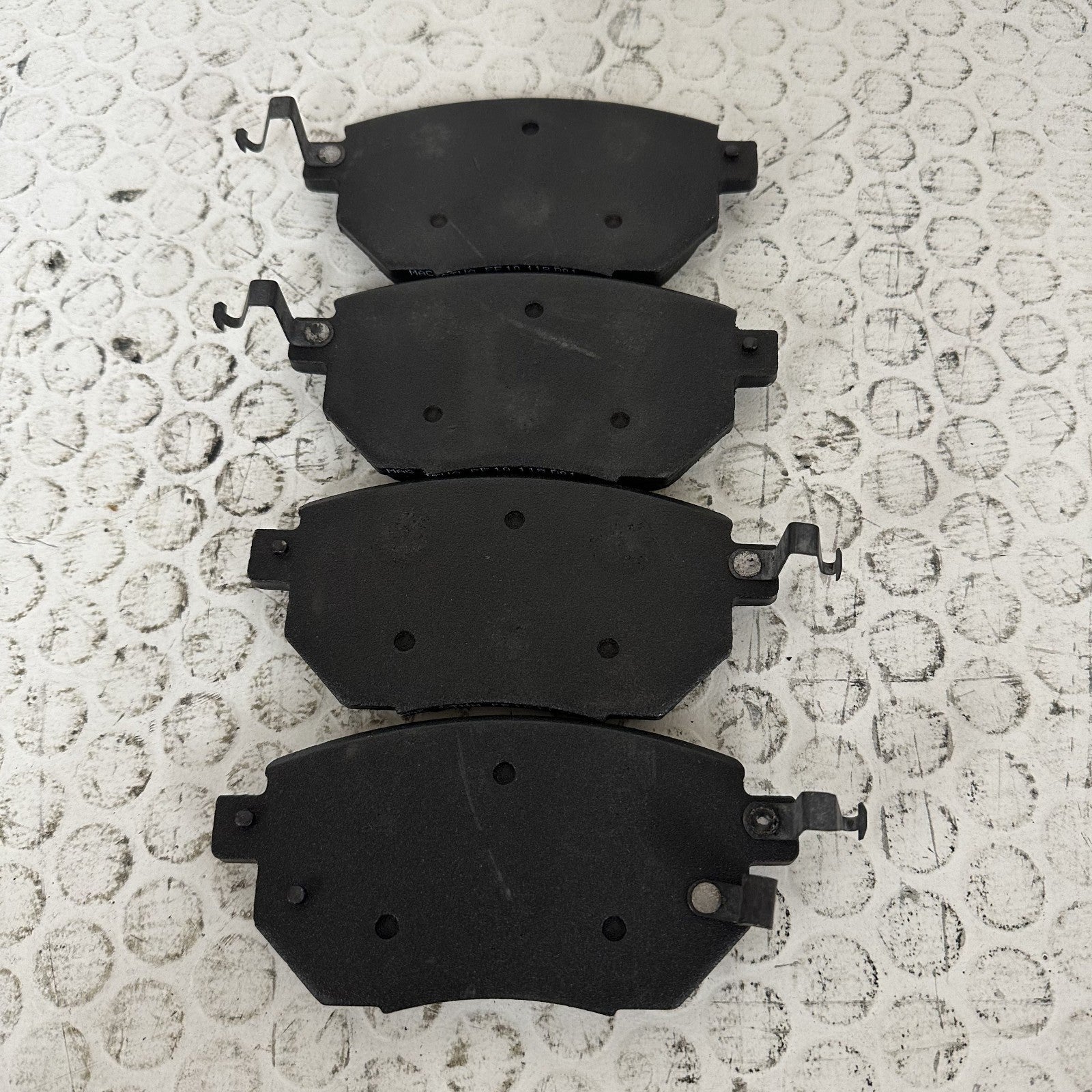 Partsmaster MD931 Front Ceramic Brake Pad Set Nissan Maxima 2000-2003