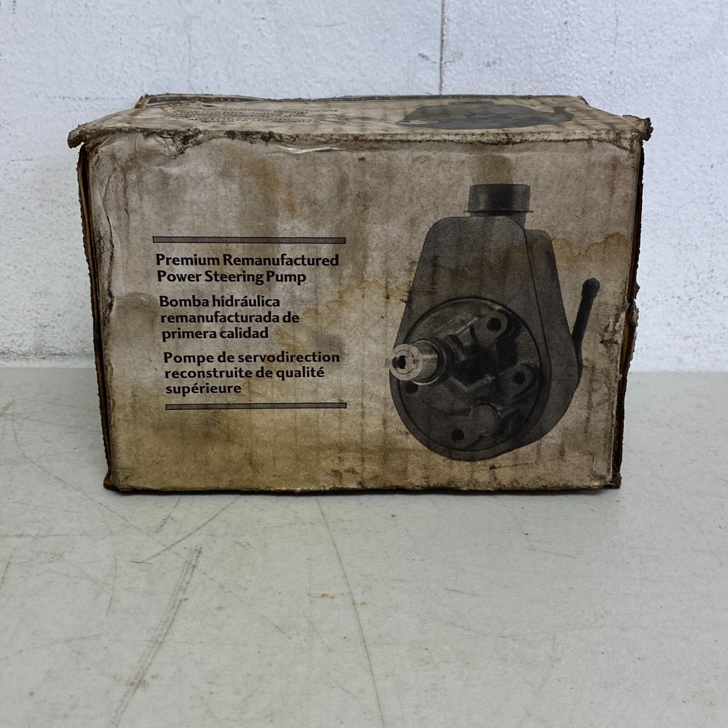 MasterPro Power Steering Pump Vision OE 990-1302 Reman