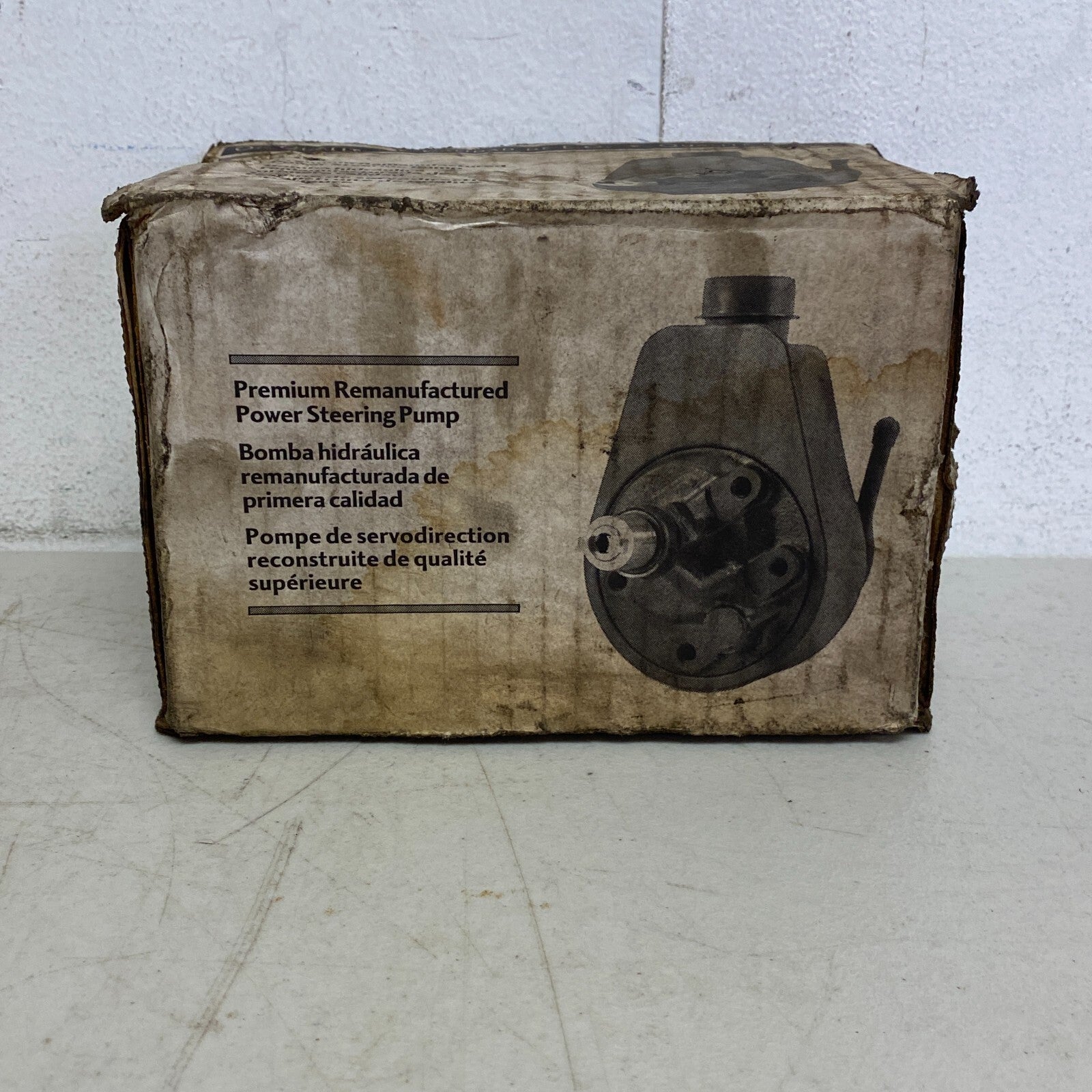 MasterPro Power Steering Pump Vision OE 990-1302 Reman