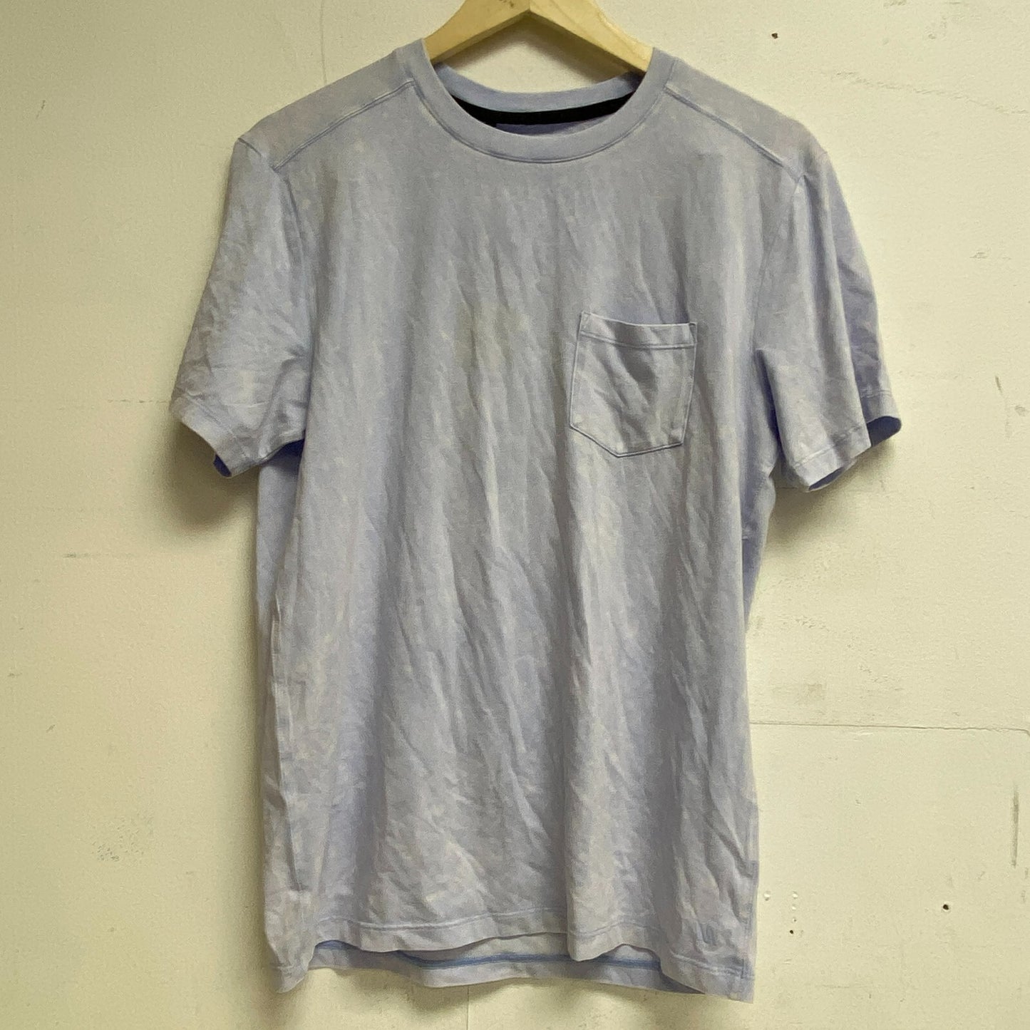 VRST Mens Essential Pocket Tee Purple Blossom Crew Neck Short Sleeve MAX100354