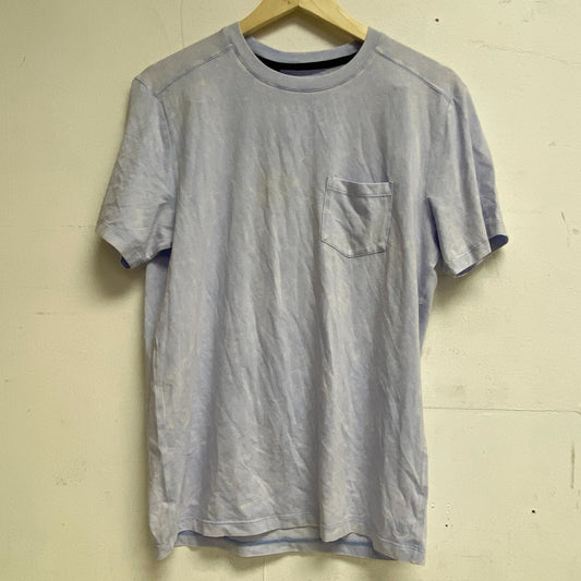 VRST Mens Essential Pocket Tee Purple Blossom Crew Neck Short Sleeve MAX100354