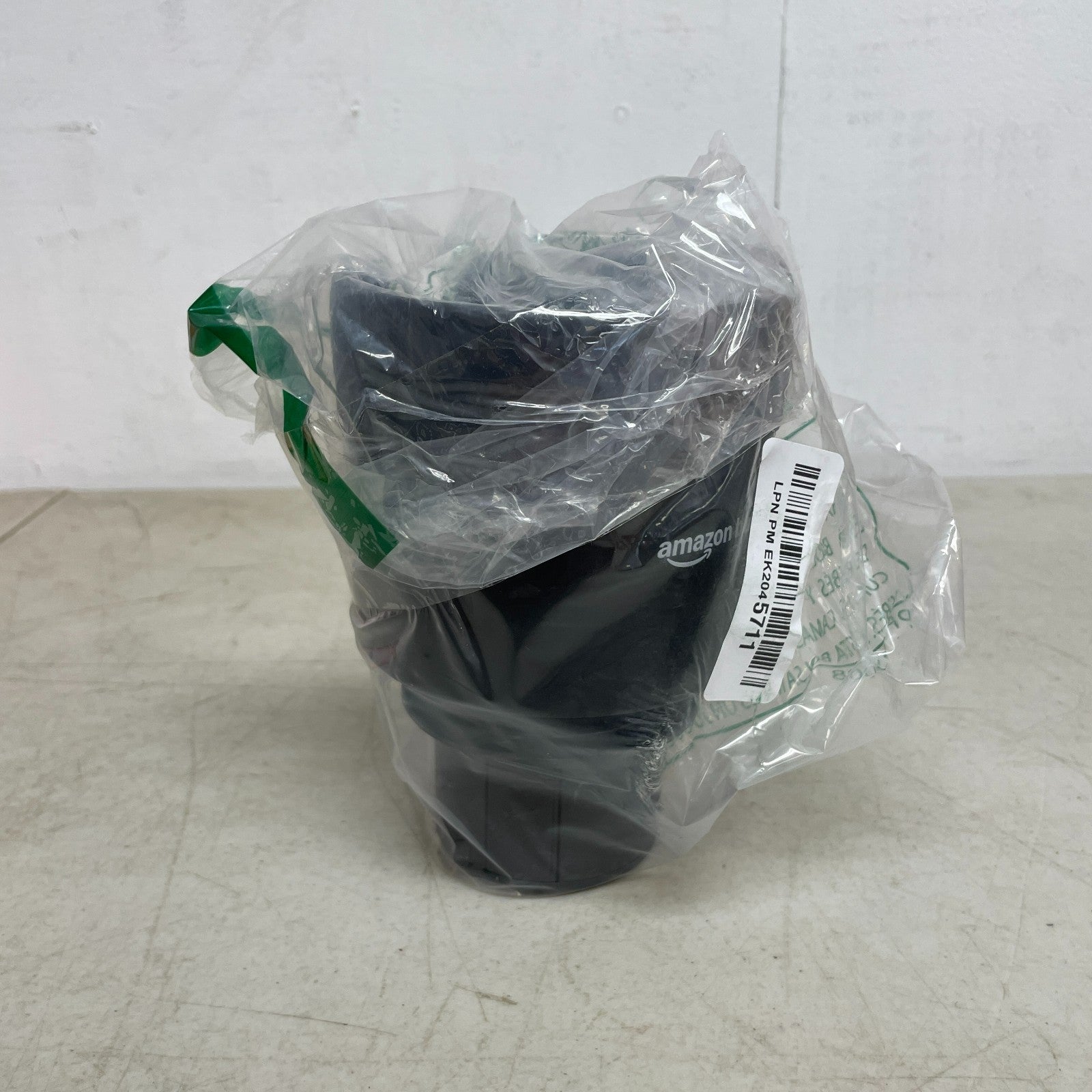 Amazon Basics Car Cup Holder Expander Adjustable Base Fits Large Bottles Black