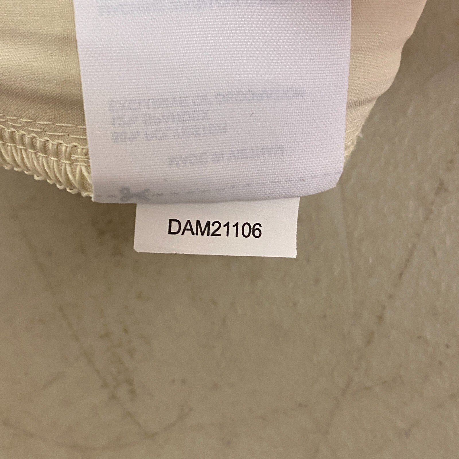 DSG Men's Training Agility Woven Jogger Athletic Fit Elastic Waist Light Sand