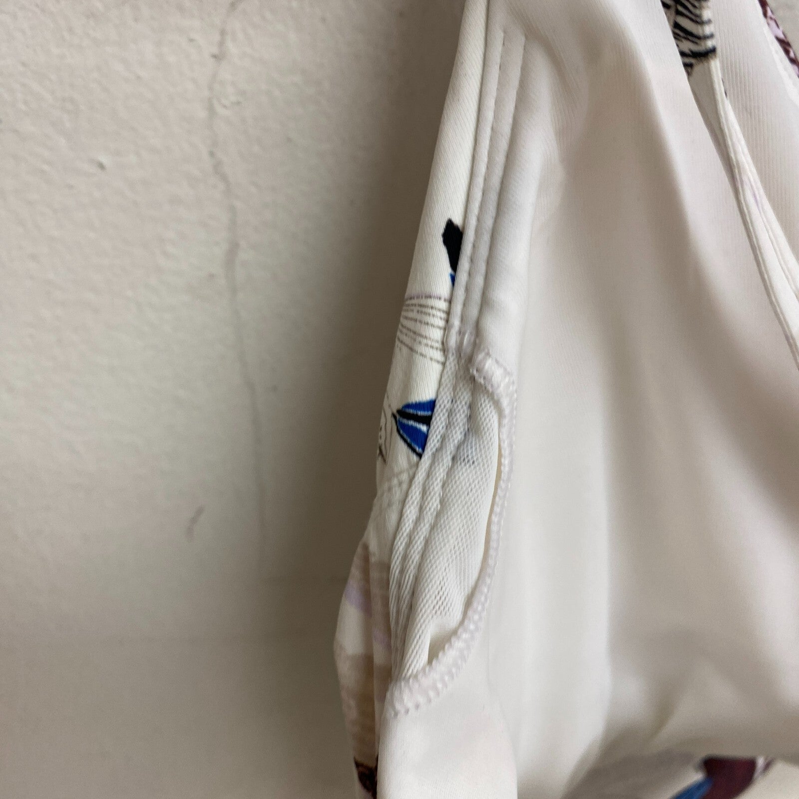 Calia Women's Strippy Bck Rch Bikini Top Island Botanical Multi WSA23223PRT