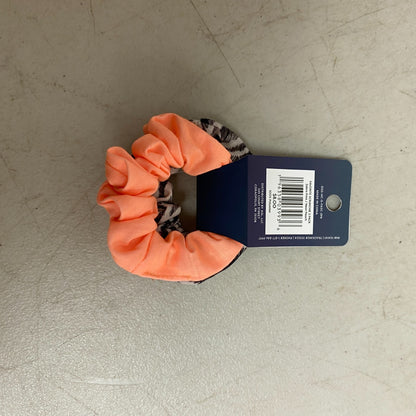 DSG Favorite Scrunchie 2 Pack Zebra Print/Neon Peach DSG-G-HC-FASC-2PK New!