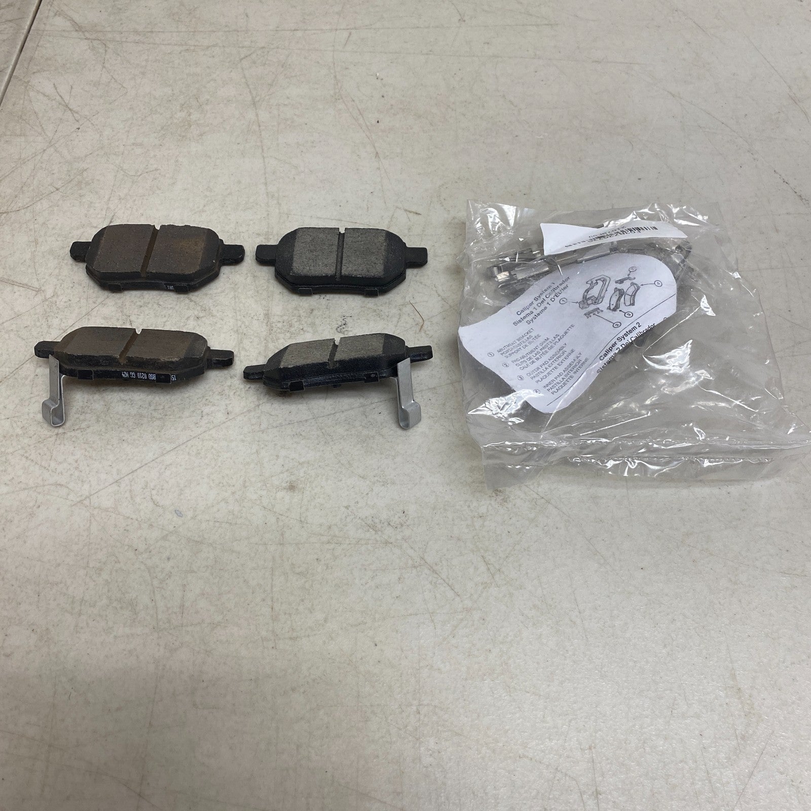 Bosch BSD1423 Severe Duty Rear Disc Brake Pad Set for Lexus Scion Toyota