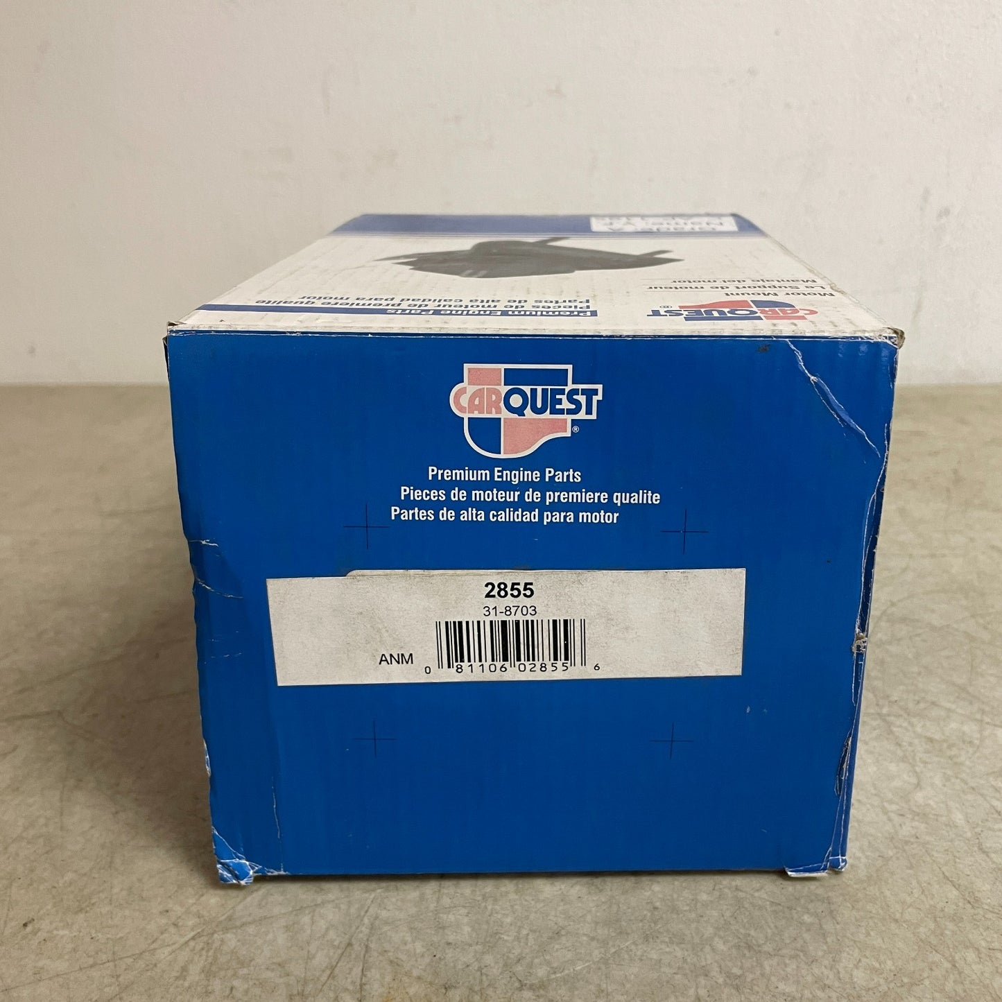 Carquest 2855 Front Engine Mount for Nissan Quest & Mercury Villager Models