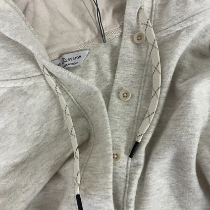 Alpine Design Womenâs W AD Wanderful Hoodie Off White Heather ADW23201