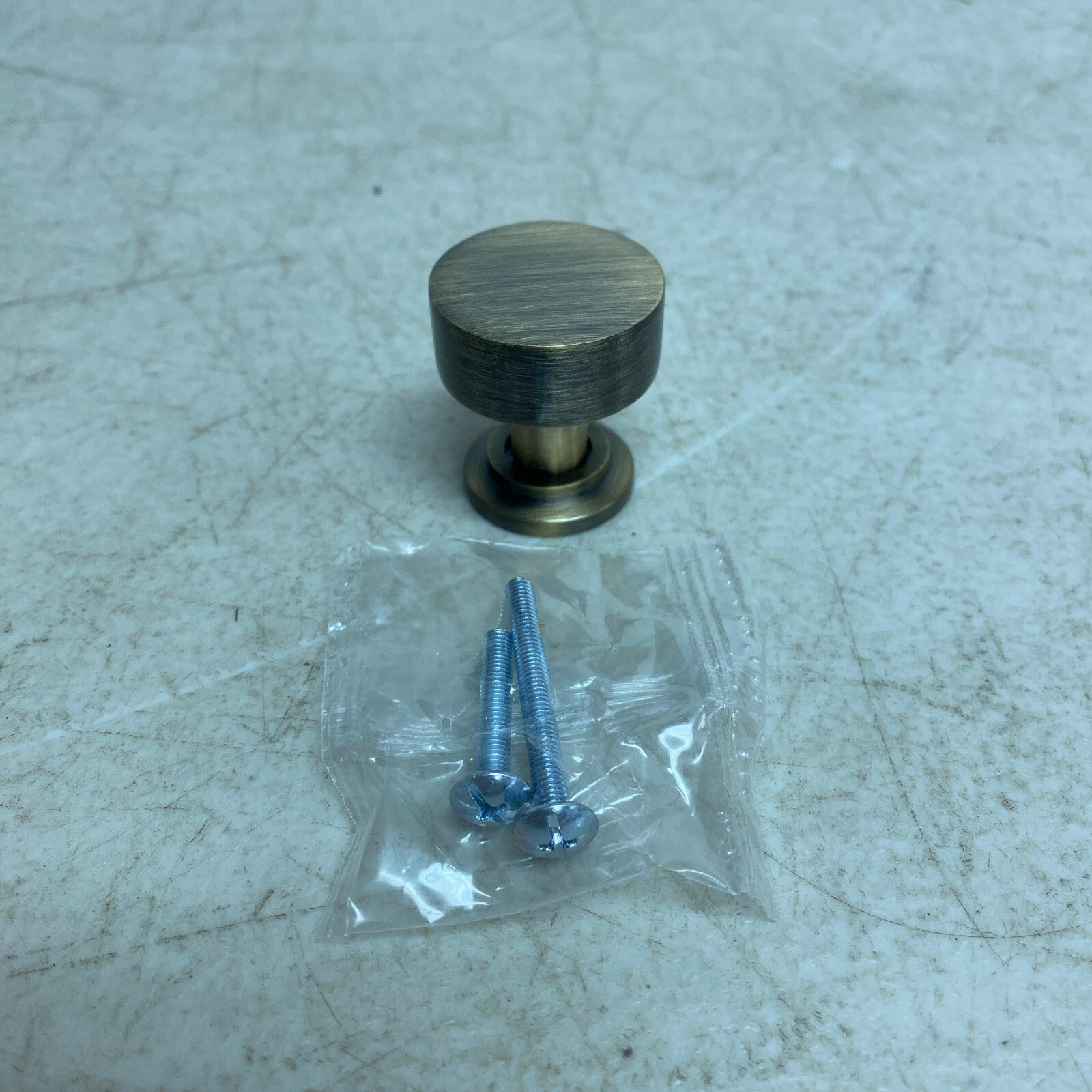 Signature Hardware 1-1/4" Colmar Brass Cabinet Knob - Antique Brass SH553066ABS